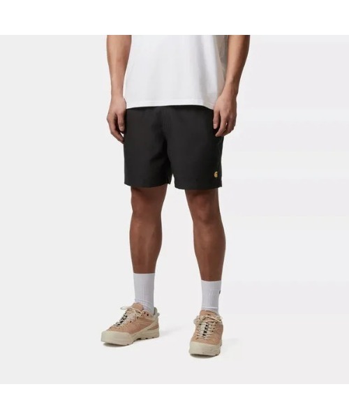 Carhartt WIP(カーハートダブリューアイピー)の「【Carhartt WIP】CHASE SWIM TRUNKS I035062(その他パンツ・メンズ・ブラック/ブルー/グリーン・XL/L/M)」の5枚目の写真