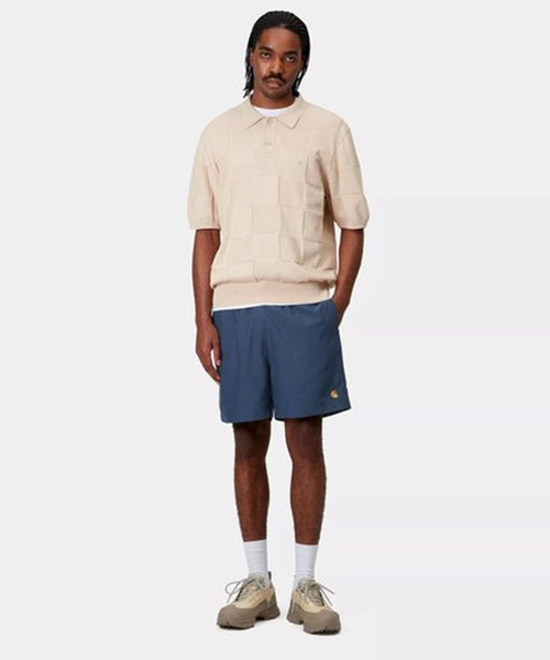 Carhartt WIP(カーハートダブリューアイピー)の「【Carhartt WIP】CHASE SWIM TRUNKS I035062(その他パンツ・メンズ・ブラック/ブルー/グリーン・XL/L/M)」の16枚目の写真