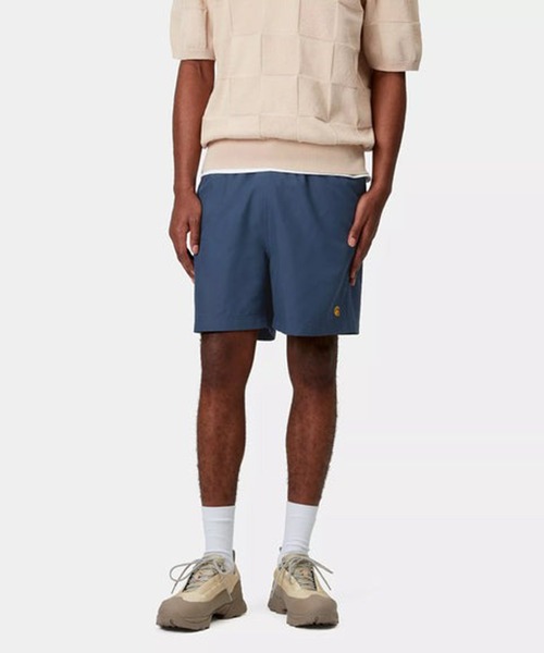 Carhartt WIP(カーハートダブリューアイピー)の「【Carhartt WIP】CHASE SWIM TRUNKS I035062(その他パンツ・メンズ・ブラック/ブルー/グリーン・XL/L/M)」の17枚目の写真
