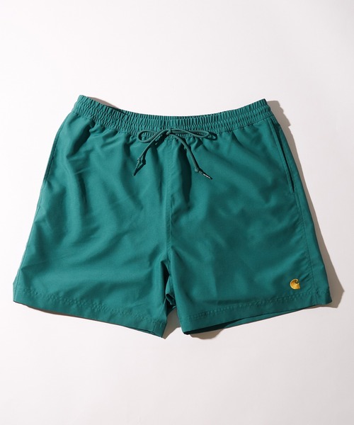Carhartt WIP(カーハートダブリューアイピー)の「【Carhartt WIP】CHASE SWIM TRUNKS I035062(その他パンツ・メンズ・ブラック/ブルー/グリーン・XL/L/M)」の10枚目の写真