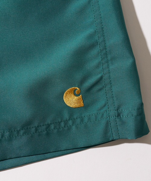 Carhartt WIP(カーハートダブリューアイピー)の「【Carhartt WIP】CHASE SWIM TRUNKS I035062(その他パンツ・メンズ・ブラック/ブルー/グリーン・XL/L/M)」の14枚目の写真
