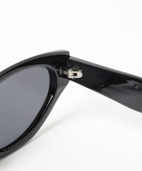 Andemiu（アンデミュウ）の「フォックスUVサングラス323771（サングラス・レディース・ブラック/ブラック系その他・FREE）」の11枚目の写真