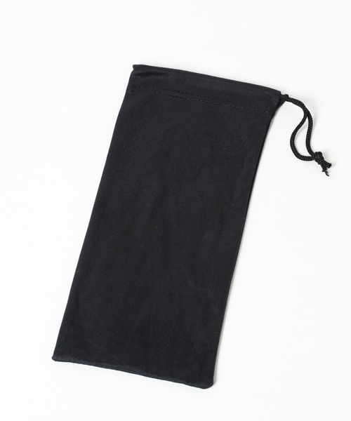 Andemiu（アンデミュウ）の「フォックスUVサングラス323771（サングラス・レディース・ブラック/ブラック系その他・FREE）」の14枚目の写真