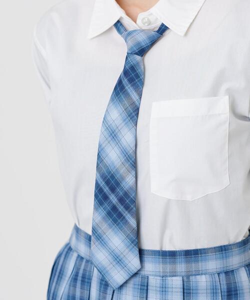 WEGO(ウィゴー)の「WEGO/チェックスクールネクタイ(ネクタイ・レディース・ホワイト系その他2/ホワイト系その他3/ブラック系その他2/ブラック系その他3/グレー系その他2/ブルー系その他2/ブルー系その他3/パープル系その他2/レッド系その他2/パープル系その他3/その他1/その他2/その他3/グレー系その他3/ブラウン系その他3/レッド系その他3/ベージュ系その他2/その他5/その他6/ブラウン系その他2/その他4・FREE)」の17枚目の写真