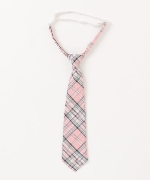 WEGO(ウィゴー)の「WEGO/チェックスクールネクタイ(ネクタイ・レディース・ホワイト系その他2/ホワイト系その他3/ブラック系その他2/ブラック系その他3/グレー系その他2/ブルー系その他2/ブルー系その他3/パープル系その他2/レッド系その他2/パープル系その他3/その他1/その他2/その他3/グレー系その他3/ブラウン系その他3/レッド系その他3/ベージュ系その他2/その他5/その他6/ブラウン系その他2/その他4・FREE)」の19枚目の写真
