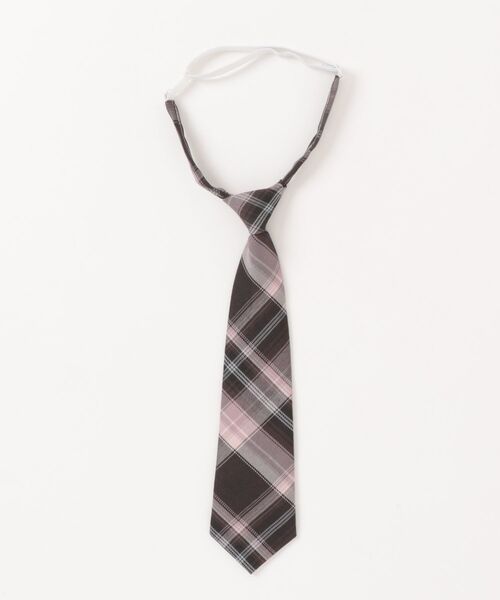 WEGO(ウィゴー)の「WEGO/チェックスクールネクタイ(ネクタイ・レディース・ホワイト系その他2/ホワイト系その他3/ブラック系その他2/ブラック系その他3/グレー系その他2/ブルー系その他2/ブルー系その他3/パープル系その他2/レッド系その他2/パープル系その他3/その他1/その他2/その他3/グレー系その他3/ブラウン系その他3/レッド系その他3/ベージュ系その他2/その他5/その他6/ブラウン系その他2/その他4・FREE)」の21枚目の写真
