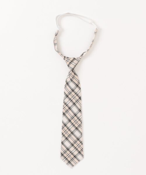 WEGO(ウィゴー)の「WEGO/チェックスクールネクタイ(ネクタイ・レディース・ホワイト系その他2/ホワイト系その他3/ブラック系その他2/ブラック系その他3/グレー系その他2/ブルー系その他2/ブルー系その他3/パープル系その他2/レッド系その他2/パープル系その他3/その他1/その他2/その他3/グレー系その他3/ブラウン系その他3/レッド系その他3/ベージュ系その他2/その他5/その他6/ブラウン系その他2/その他4・FREE)」の10枚目の写真
