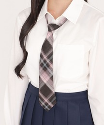 WEGO（ウィゴー）の「WEGO/チェックスクールネクタイ（ネクタイ）」