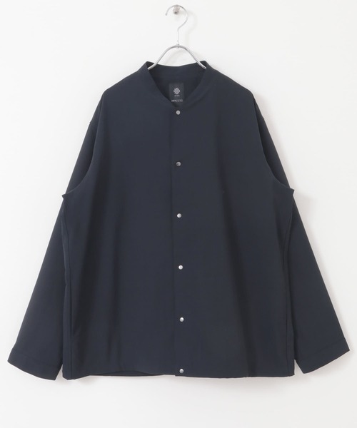 新品タグ付き【 アーバンリサーチ 】ショートライトブルゾン ネイビー セール】『UR TECH DRYLUXE』『イージーケア/速乾/UVカット