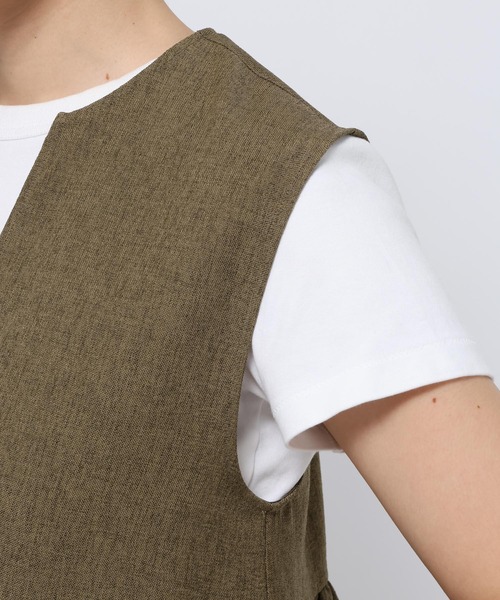 ひら　50cm4mm セール】ホップサックベスト 243341（ベスト）｜LOWRYS FARM