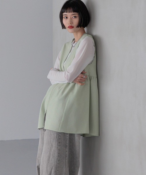 セール】ホップサックベスト 243341（ベスト）｜LOWRYS FARM