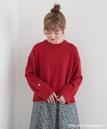 MOOMIN（ムーミン）の「ムーミンハウス ニットトップス〈カラー