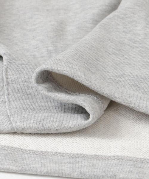 URBAN RESEARCH Sonny Label(アーバンリサーチサニーレーベル)の「裏毛スウェットタックデザインスリーブプルオーバー(スウェット・レディース・グレー/チャコールグレー/オフホワイト・FREE)」の14枚目の写真