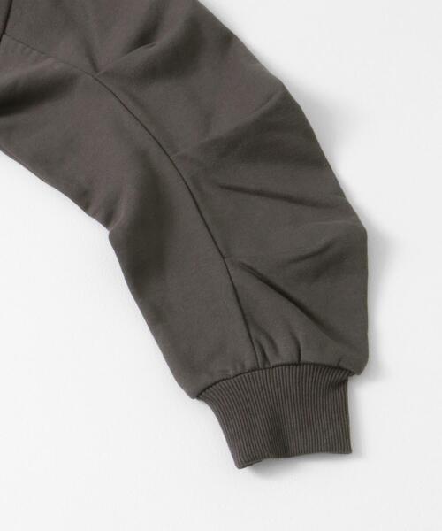 URBAN RESEARCH Sonny Label(アーバンリサーチサニーレーベル)の「裏毛スウェットタックデザインスリーブプルオーバー(スウェット・レディース・グレー/チャコールグレー/オフホワイト・FREE)」の4枚目の写真