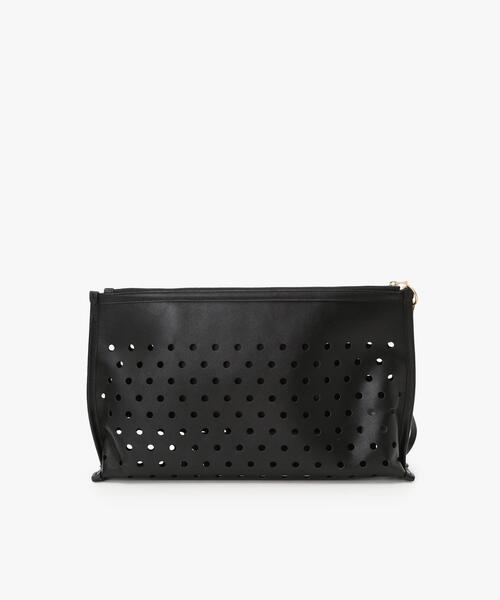 agnes b.（アニエスベー）の「ハンドバッグ YAS08－04（クラッチバッグ・レディース・ブラック・FREE）」の2枚目の写真