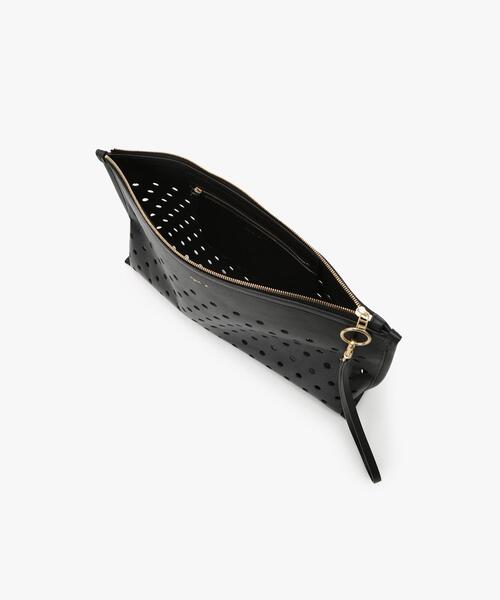 agnes b.（アニエスベー）の「ハンドバッグ YAS08－04（クラッチバッグ・レディース・ブラック・FREE）」の4枚目の写真