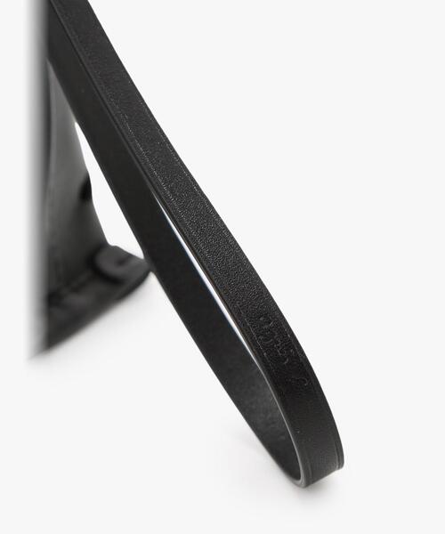 agnes b.（アニエスベー）の「ハンドバッグ YAS08－04（クラッチバッグ・レディース・ブラック・FREE）」の5枚目の写真