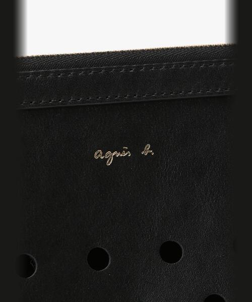 agnes b.（アニエスベー）の「ハンドバッグ YAS08－04（クラッチバッグ・レディース・ブラック・FREE）」の6枚目の写真
