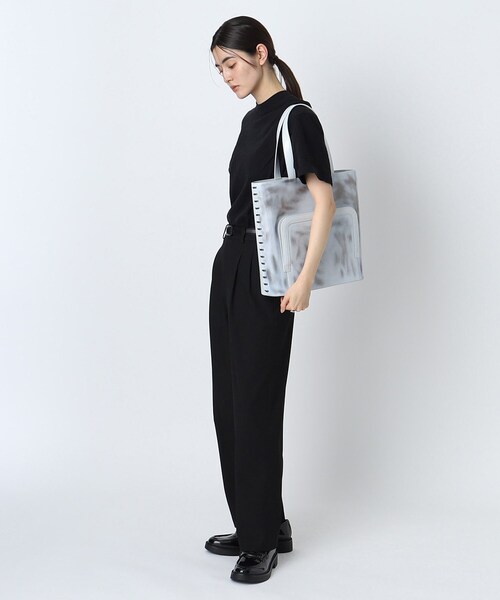 HIROKO HAYASHI(ヒロコハヤシ)の「GELA(ジェーラ)トートバッグ(トートバッグ・レディース・ライトグレー系3・00)」の18枚目の写真