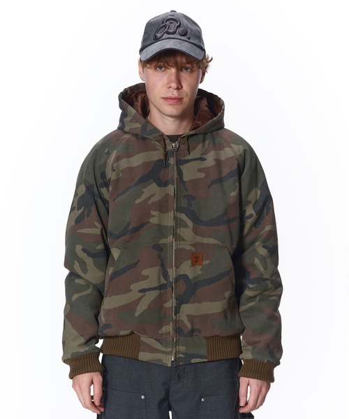 JIEDA(ジエダ)の「FADE CAMO NYLON PARKA(ブルゾン・メンズ・カモフラージュ・2/1)」の1枚目の写真