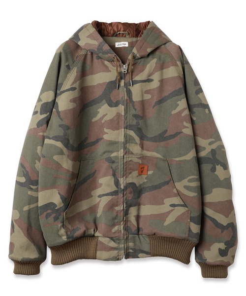JIEDA(ジエダ)の「FADE CAMO NYLON PARKA(ブルゾン・メンズ・カモフラージュ・2/1)」の8枚目の写真