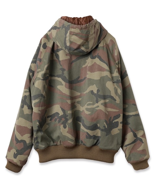JIEDA(ジエダ)の「FADE CAMO NYLON PARKA(ブルゾン・メンズ・カモフラージュ・2/1)」の9枚目の写真