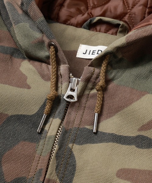 JIEDA(ジエダ)の「FADE CAMO NYLON PARKA(ブルゾン・メンズ・カモフラージュ・2/1)」の11枚目の写真