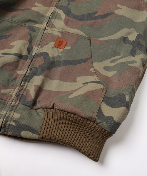 JIEDA(ジエダ)の「FADE CAMO NYLON PARKA(ブルゾン・メンズ・カモフラージュ・2/1)」の2枚目の写真