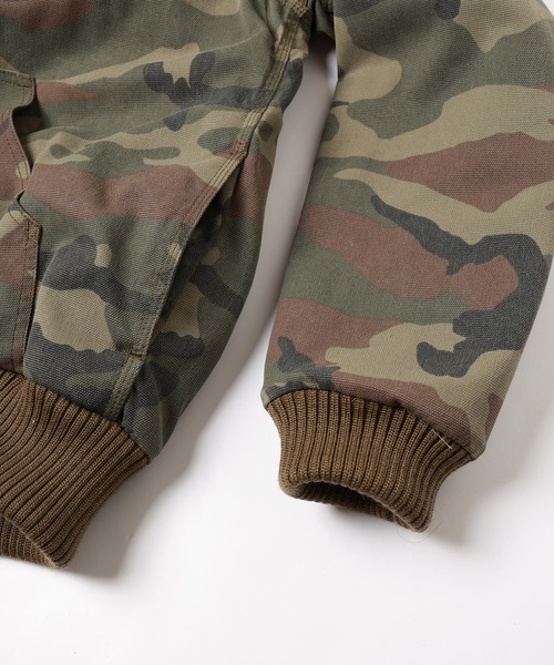 JIEDA(ジエダ)の「FADE CAMO NYLON PARKA(ブルゾン・メンズ・カモフラージュ・2/1)」の4枚目の写真