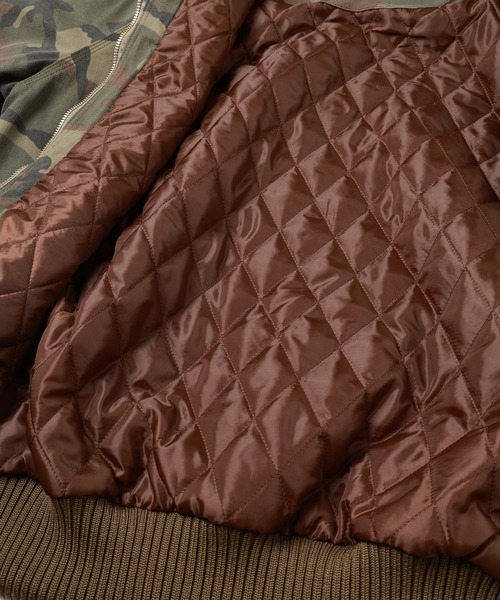 JIEDA(ジエダ)の「FADE CAMO NYLON PARKA(ブルゾン・メンズ・カモフラージュ・2/1)」の5枚目の写真