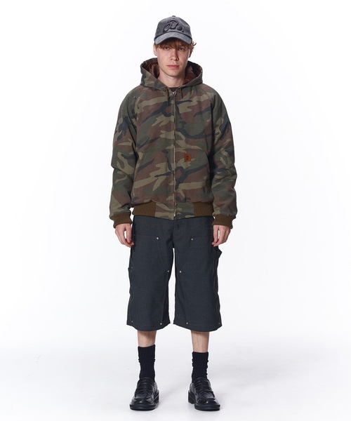 JIEDA(ジエダ)の「FADE CAMO NYLON PARKA(ブルゾン・メンズ・カモフラージュ・2/1)」の6枚目の写真