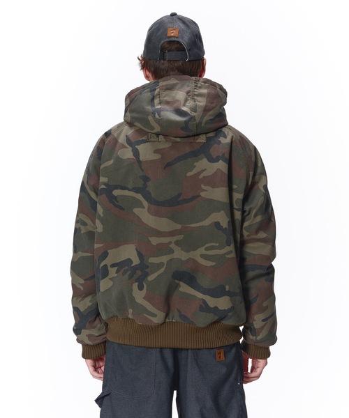 JIEDA(ジエダ)の「FADE CAMO NYLON PARKA(ブルゾン・メンズ・カモフラージュ・2/1)」の7枚目の写真