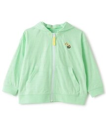 kladskap（クレードスコープ）の「重機ワンポイントジップパーカ（パーカー・キッズ）」