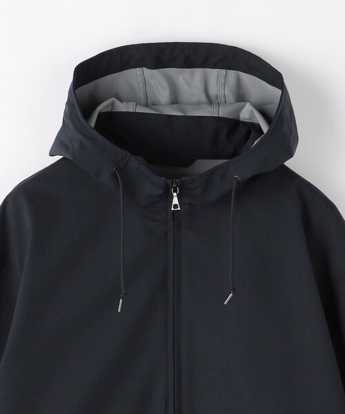 green label relaxing（グリーンレーベルリラクシング）の「T/W 3レイヤー フード ブルゾン ‐撥水・防風‐（ブルゾン・メンズ・グレー/ネイビー・XL/L/S/M）」の13枚目の写真