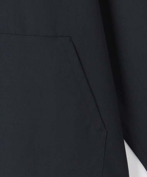 green label relaxing（グリーンレーベルリラクシング）の「T/W 3レイヤー フード ブルゾン ‐撥水・防風‐（ブルゾン・メンズ・グレー/ネイビー・XL/L/S/M）」の15枚目の写真