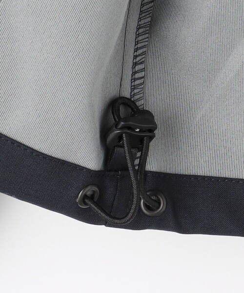 green label relaxing（グリーンレーベルリラクシング）の「T/W 3レイヤー フード ブルゾン ‐撥水・防風‐（ブルゾン・メンズ・グレー/ネイビー・XL/L/S/M）」の16枚目の写真