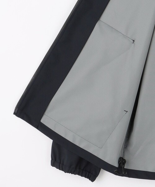 green label relaxing（グリーンレーベルリラクシング）の「T/W 3レイヤー フード ブルゾン ‐撥水・防風‐（ブルゾン・メンズ・グレー/ネイビー・XL/L/S/M）」の17枚目の写真