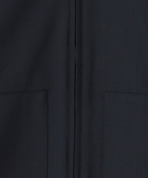 green label relaxing（グリーンレーベルリラクシング）の「T/W 3レイヤー フード ブルゾン ‐撥水・防風‐（ブルゾン・メンズ・グレー/ネイビー・XL/L/S/M）」の18枚目の写真