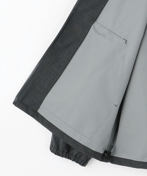 green label relaxing（グリーンレーベルリラクシング）の「T/W 3レイヤー フード ブルゾン ‐撥水・防風‐（ブルゾン・メンズ・グレー/ネイビー・XL/L/S/M）」の22枚目の写真