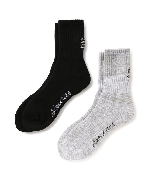 AVIREX（アヴィレックス）の「《直営店限定》50th ANNIVERSARY SOX / 50周年 靴下 / AVIREX / アヴィレックス（ソックス/靴下・メンズ・ホワイト/ブラック・FREE）」の14枚目の写真