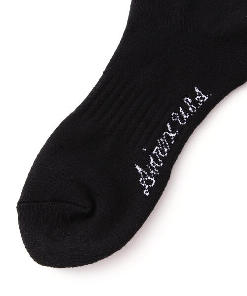 AVIREX（アヴィレックス）の「《直営店限定》50th ANNIVERSARY SOX / 50周年 靴下 / AVIREX / アヴィレックス（ソックス/靴下・メンズ・ホワイト/ブラック・FREE）」の4枚目の写真