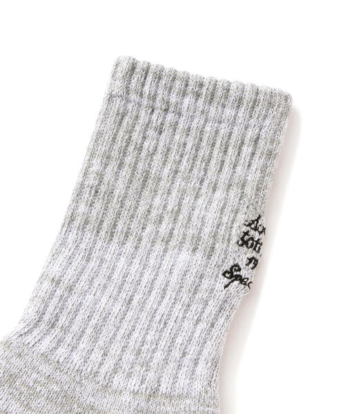 AVIREX（アヴィレックス）の「《直営店限定》50th ANNIVERSARY SOX / 50周年 靴下 / AVIREX / アヴィレックス（ソックス/靴下・メンズ・ホワイト/ブラック・FREE）」の6枚目の写真
