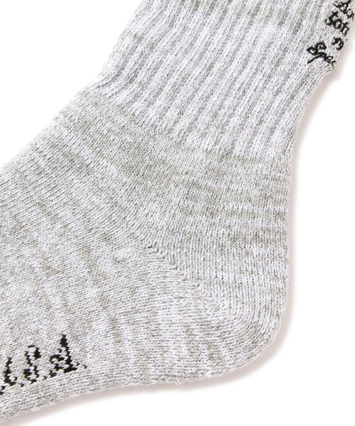 AVIREX（アヴィレックス）の「《直営店限定》50th ANNIVERSARY SOX / 50周年 靴下 / AVIREX / アヴィレックス（ソックス/靴下・メンズ・ホワイト/ブラック・FREE）」の7枚目の写真