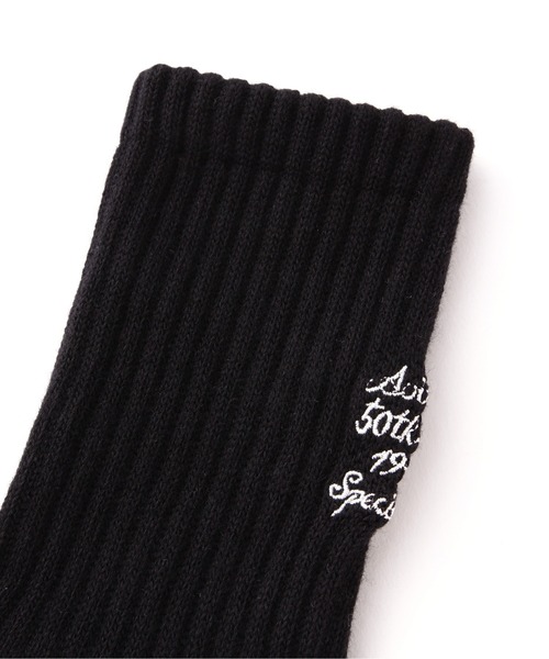 AVIREX（アヴィレックス）の「《直営店限定》50th ANNIVERSARY SOX / 50周年 靴下 / AVIREX / アヴィレックス（ソックス/靴下・メンズ・ホワイト/ブラック・FREE）」の17枚目の写真