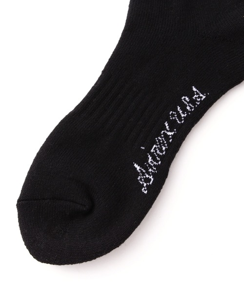 AVIREX（アヴィレックス）の「《直営店限定》50th ANNIVERSARY SOX / 50周年 靴下 / AVIREX / アヴィレックス（ソックス/靴下・メンズ・ホワイト/ブラック・FREE）」の19枚目の写真