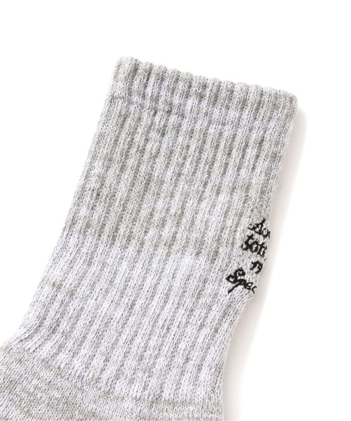 AVIREX（アヴィレックス）の「《直営店限定》50th ANNIVERSARY SOX / 50周年 靴下 / AVIREX / アヴィレックス（ソックス/靴下・メンズ・ホワイト/ブラック・FREE）」の21枚目の写真
