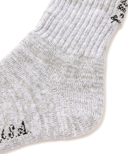 AVIREX（アヴィレックス）の「《直営店限定》50th ANNIVERSARY SOX / 50周年 靴下 / AVIREX / アヴィレックス（ソックス/靴下・メンズ・ホワイト/ブラック・FREE）」の10枚目の写真