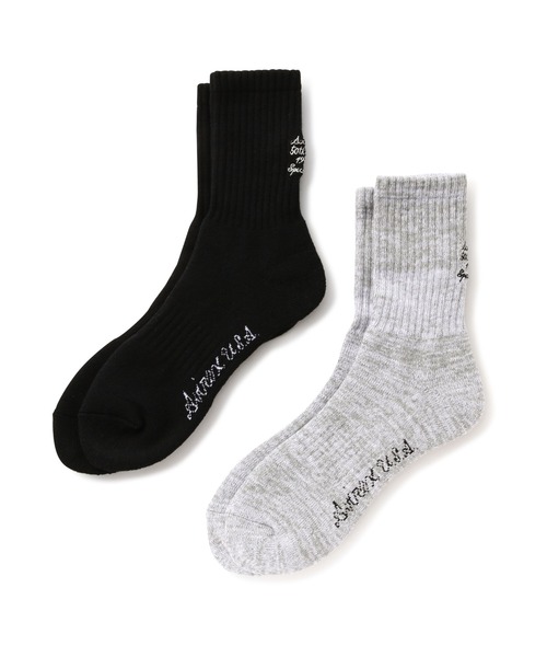 AVIREX（アヴィレックス）の「《直営店限定》50th ANNIVERSARY SOX / 50周年 靴下 / AVIREX / アヴィレックス（ソックス/靴下・メンズ・ホワイト/ブラック・FREE）」の16枚目の写真