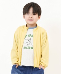 シアー」に該当するブルゾン（イエロー/黄色系）ファッション