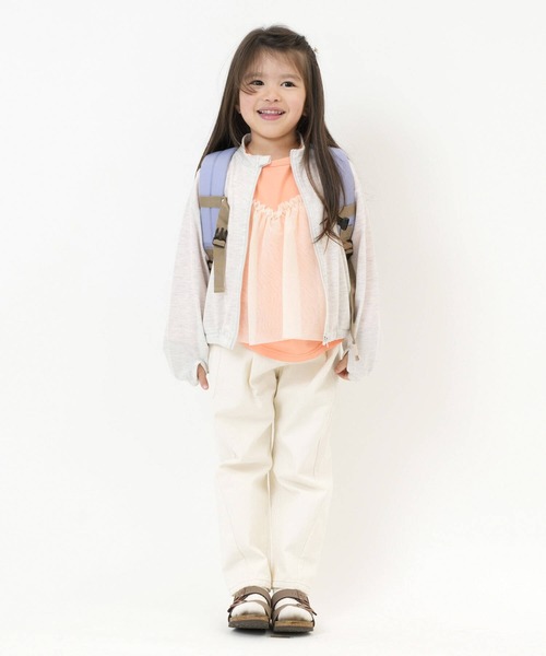 美品❣️サマーブルゾン サイズ 〕 綿麻からみ 麻メッシュブルゾン （ブルゾン）｜COMME